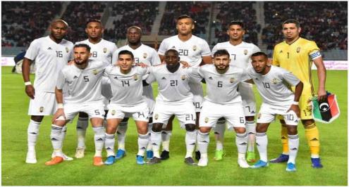 تشكيل ليبيا.. مؤيد اللافي يقود الهجوم أمام مصر